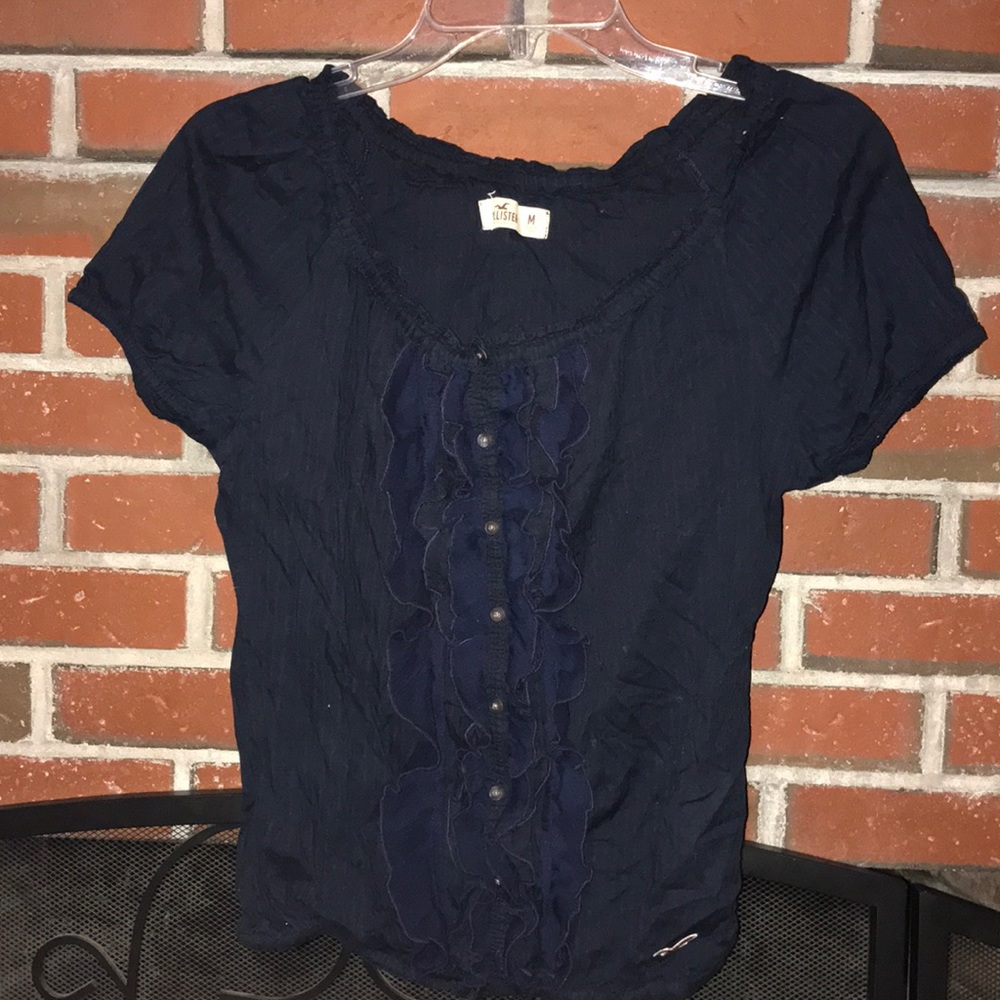 Navy shirt